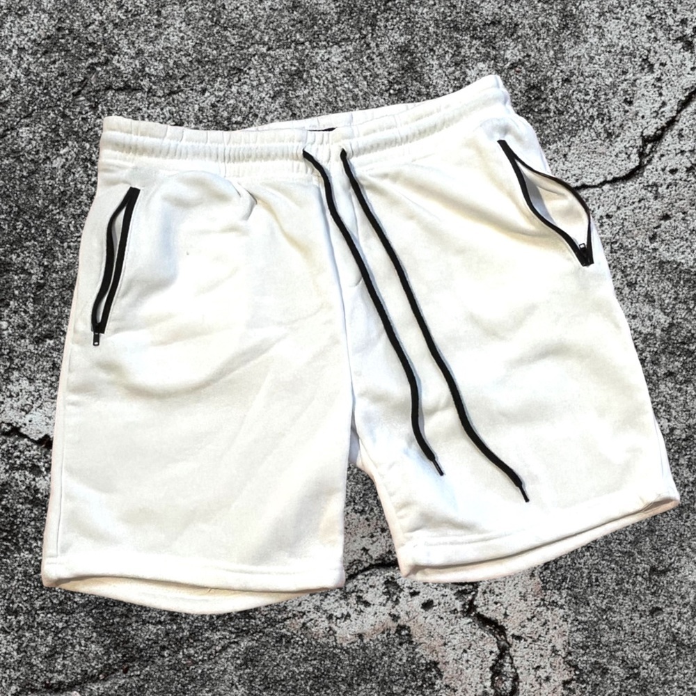 Brooklyn Cloth 7” Shorts White - Picture 7 of 12